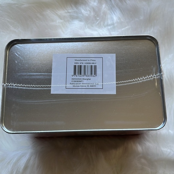 🆕 Air Fryer Recipe Card Collection in Red Tin Storage Box with Dividers - Picture 2 of 4